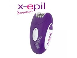 X-Epil XE9500 X-Epil Sensation epilátor, 18 csipesz, 2 sebesség, Lila/Fehér