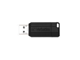 VERBATIM PenDrive USB 2.0 16 GB Fekete (VB-FD2-16G-PSB)