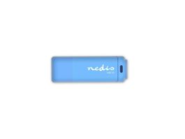 NEDIS USB 3.0 Pendrive 32 GB USB Type-A Olvasási sebesség: 12 MB/s Írás sebesség: 3 MB/s (FDRIU232BU)