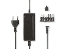 NEDIS Univerzális hálózati adapter 36 W 5 - 15 V DC 3.60 m 2.4 A - 3.0 A A 6 plug(s) Fekete (ACPA004)