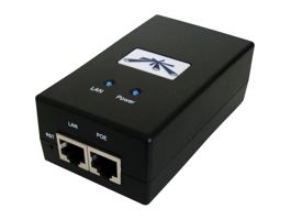 Ubiquiti 24V 1A POE tápegység LAN porttal