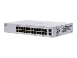 Cisco CBS110-24T 24x GbE LAN 2x combo GbE RJ45/SFP port nem menedzselhető switch