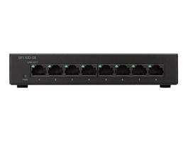 Cisco SF110D-08 8port 10/100Mbps LAN nem menedzselhető asztali Switch