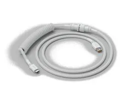 Billentyűzet kiegészítő Glorious Coiled Cable Ghost White USB-C Spirálkábel Fehér