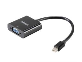 Kábel DisplayPort Átalakító Akasa Mini-DisplayPort - D-Sub (VGA) Fekete