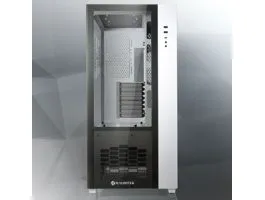 RAIJINTEK Paean Premium ATX Edzett üveg Fehér számítógépház