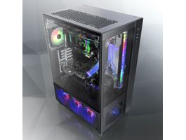 RAIJINTEK Paean Premium ATX Edzett üveg Fekete számítógépház