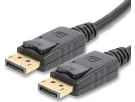 Kábel Összekötő DisplayPort (Male) - DisplayPort (Male) 1m v1.2 4K UHD 60Hz
