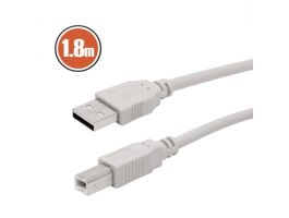 NEXUS USB kábel 2.0 A dugó - B dugó 1,8 m