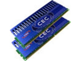 CSX 4GB 2x2GB 1333Mhz DDR3 Overclocking memória
