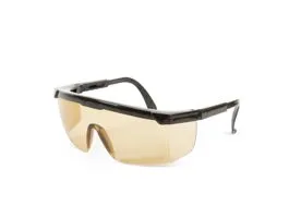 HANDY Professzionális védőszemüveg szemüvegeseknek, UV védelemmel - amber