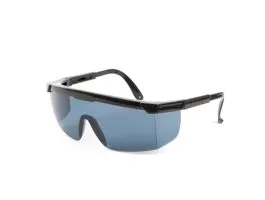 HANDY Professzionális védőszemüveg szemüvegeseknek, UV védelemmel - füst / szürke
