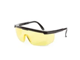 HANDY Professzionális védőszemüveg szemüvegeseknek, UV védelemmel - sárga
