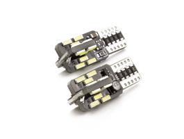 CARGUARD Autós LED - CAN128 - T10 (W5W) - 240 lm - can-bus - SMD 3W - 2 db / bliszter