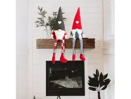 FAMILY Karácsonyi skandináv manó lábakkal - 2 féle - 50 cm