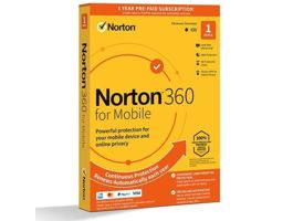 Norton 360 for Mobile HUN 1 Felhasználó 1 éves dobozos vírusirtó szoftver