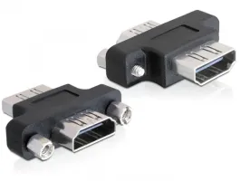 Delock HDMI-A anya  A anya adapter (65313)