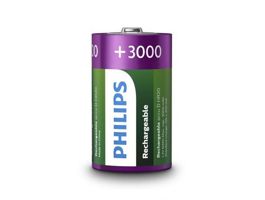Philips Góliát D tölthető elem 3000mAh (R20B2A300/10)