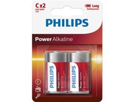 Philips ELEM POWER ALKALI C 2-BLISZTER (LR14P2B/10)