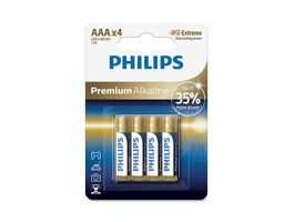 Philips ELEM PREMIUM ALKALI AAA 4-BLISZTER (LR03M4B/10)