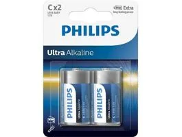 Philips ELEM ULTRA ALKALI C 2-BLISZTER (LR14E2B/10)