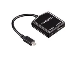 Hama MHL ADAPTER, MICRO USB - HDMI (54510)
