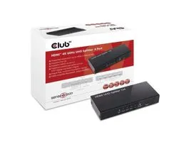 ADA Club3D HDMI 2.0 4K60Hz UHD Splitter 4 Ports
