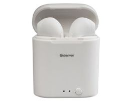 Denver TWE-46 WHITE True Wireless fülhallgató headset - Fehér