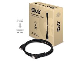 KAB Club3D Mini HDMI to HDMI 2.0 kábel 4K60Hz Male/Male 1m/ 3.28ft BI-DIRECTIONAL