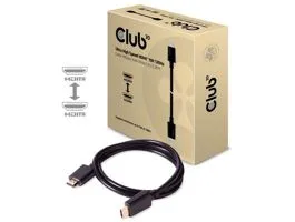 KAB Club3D Ultra High Speed HDMI kábel 10K 120Hz 48Gbps M/M - 1 m