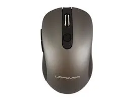 Mouse LC Power LC-M718GW - Fekete/Antracit