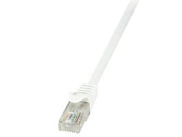 LogiLink Patch kábel Econline, Cat.6, U/UTP, fehér, 2 m (CP2051U)