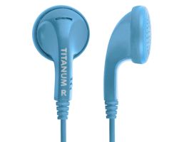 Titanum sztereó fülhallgató kék (TH108B)