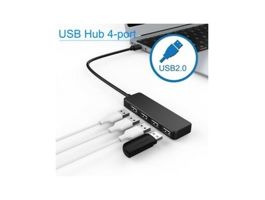 BLACKBIRD USB 2.0 HUB 4 Portos