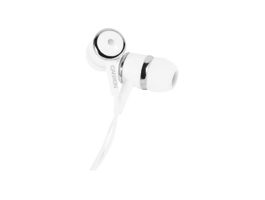 CANYON Vezetékes Fülhallgató, Mikrofonnal, fehér - CNE-CEPM01W