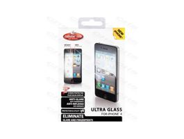 Cellularline Képernyővédő fólia, ULTRA GLASS, ujjlenyomat- és tükröződésmentes, iPhone 4