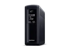 CYBERPOWER UPS VP1200ELCD (4xIEC 320) 1200VA 720W 230V szünetmentes tápegység + USB LINE-INTERACTIVE