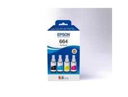 EPSON Patron - T664 EcoTank 4-colour multipack