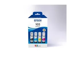 EPSON tintatartály (patron) 103 EcoTank 4-colour Multipack