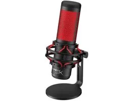 HP HYPERX Mikrofon QuadCast asztali fekete-piros