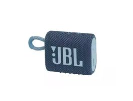 JBL GO 3 JBLGO3BLU, Portable Waterproof Speaker - bluetooth hangszóró, vízhatlan, kék