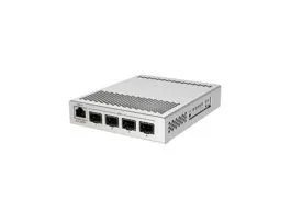 MIKROTIK Cloud Router Switch 1x1000Mbps + 4x10Gbit SFP+, Menedzselhető, Asztali - CRS305-1G-4S+IN