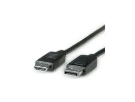 ROLINE Kábel DisplayPort - HDMI M/M 2m
