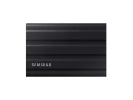 SAMSUNG Hordozható SSD T7 Shield, USB 3.2 Gen.2 (10Gbps), 2 TB, Fekete