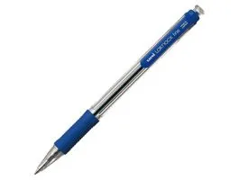 UNI Laknock SN-101 Ballpoint Pen - Blue