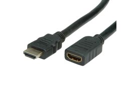 VALUE Kábel HDMI hosszabbító 5m
