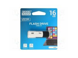 GOODRAM Pendrive 16GB, UCO2 USB 2.0,Fekete-Fehér
