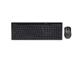 Rapoo 8210M Multi-mode wireless keyboard  mouse Black HU