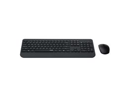Rapoo X3500 Wireless Keyboard  Optical Mouse Black HU