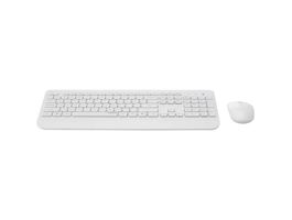 Rapoo X3500 Wireless Keyboard  Optical Mouse White HU